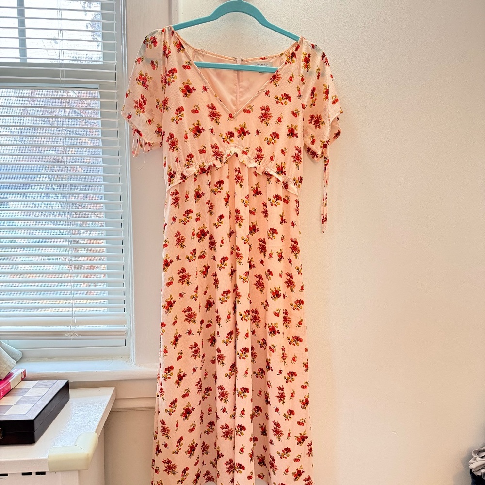 Floral madewell dress